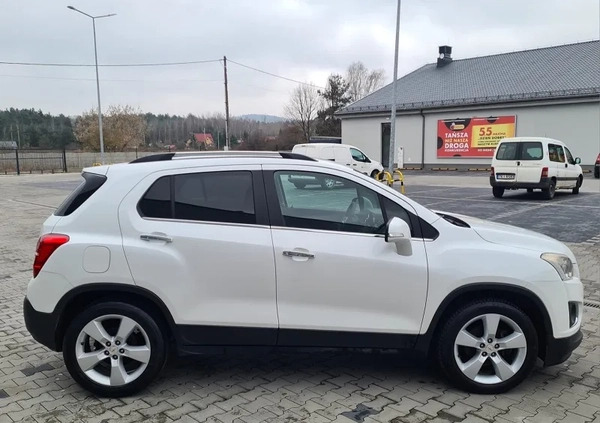 Chevrolet Trax cena 26900 przebieg: 196200, rok produkcji 2014 z Kielce małe 29